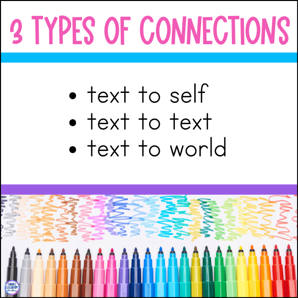 text connections teaching ideas