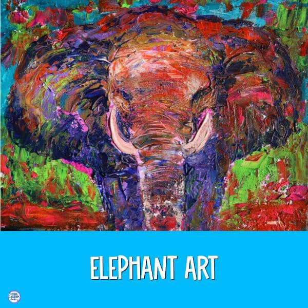 the magician's elephant art activity