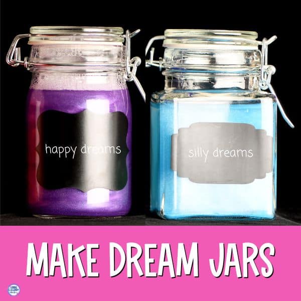 The BFG making dream jars