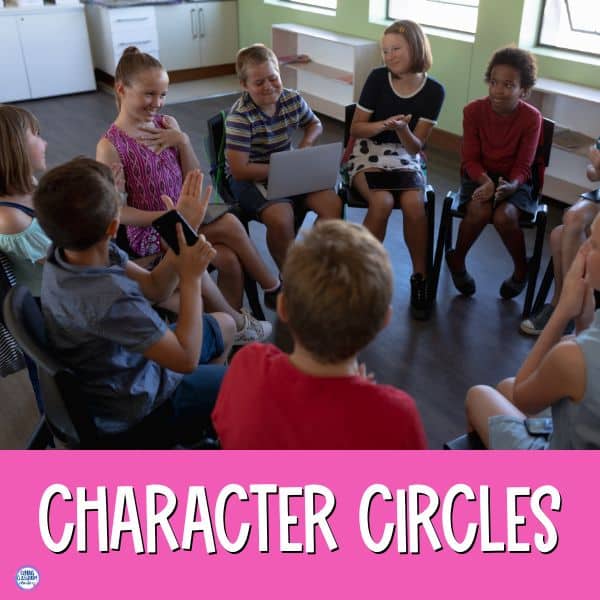 the BFG character circles 