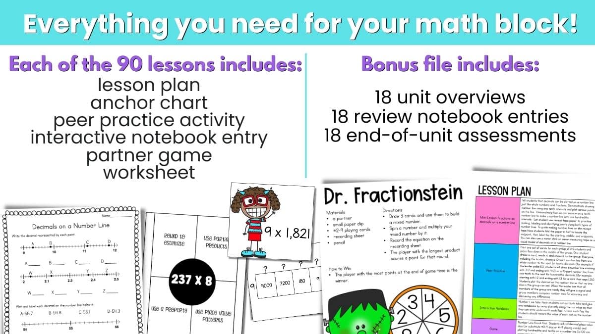 Make Math the Most Exciting Part of the Day With a Done-for-You Math ...