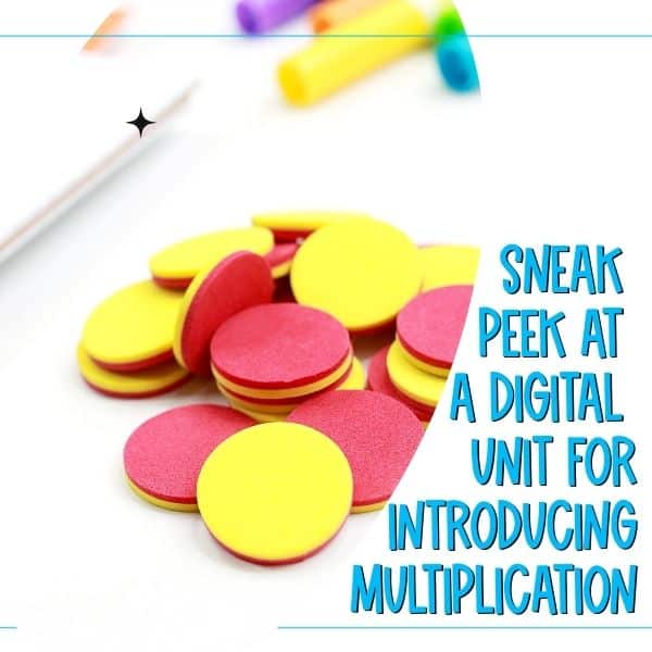 4 ways to introduce multiplication for 3rd graders digital unit