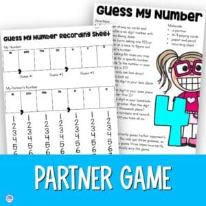 Mastering the Place Value Chart: A 4th Grade Math Lesson to Millions ...