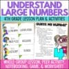Mastering the Place Value Chart: A 4th Grade Math Lesson to Millions ...