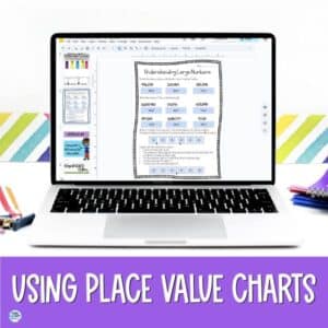 Place Value to Millions: A Digital Unit Walk Through - Curious ...