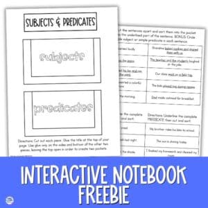 Easy Ways to Make Grammar Fun: Teaching Subjects and Predicates to 3rd ...