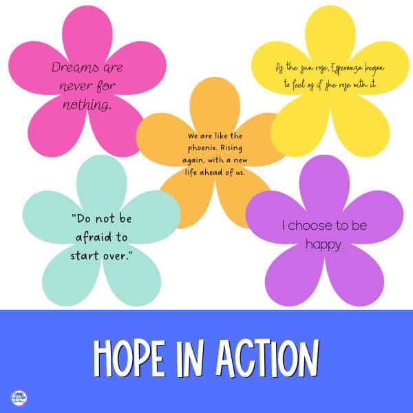 esperanza rising extension activities