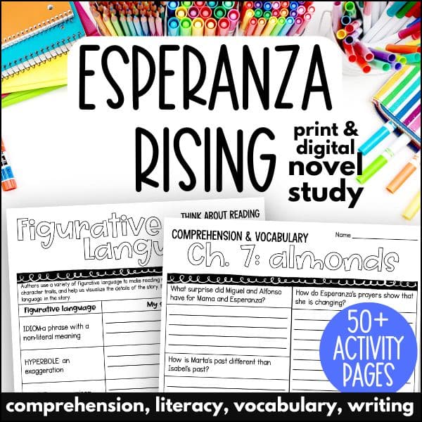 esperanza rising extension activities