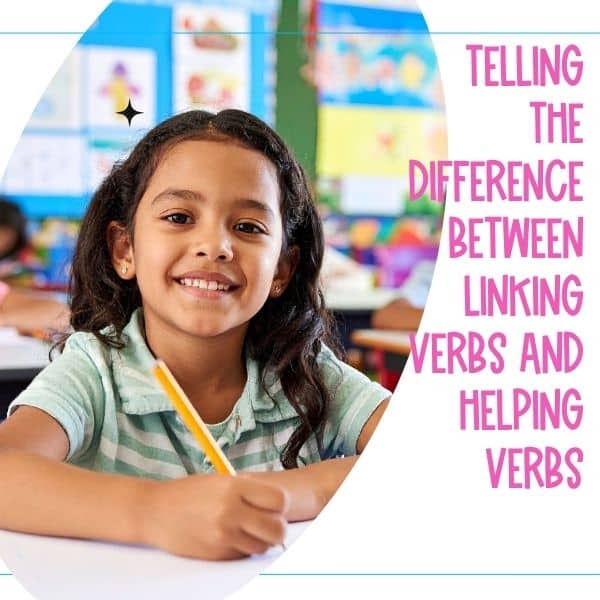 linking verbs and helping verbs