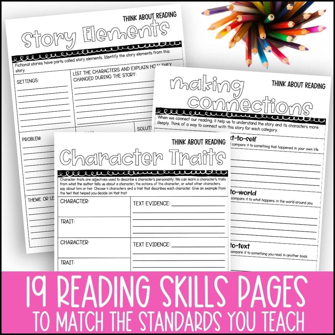 the chocolate touch reading activities