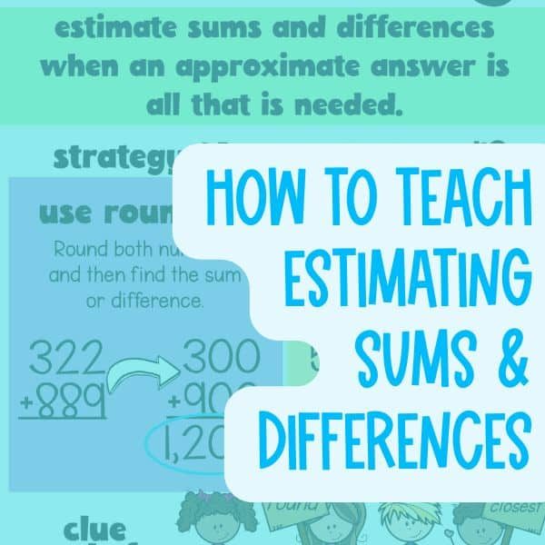 estimating sums and differences