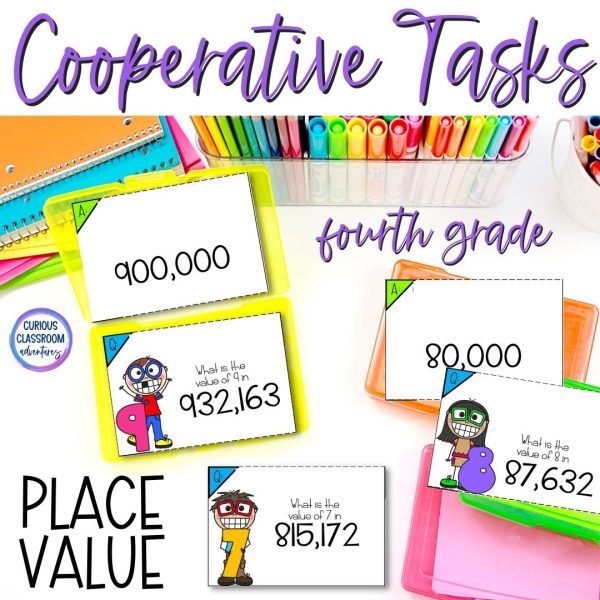 cooperative learning activity for math