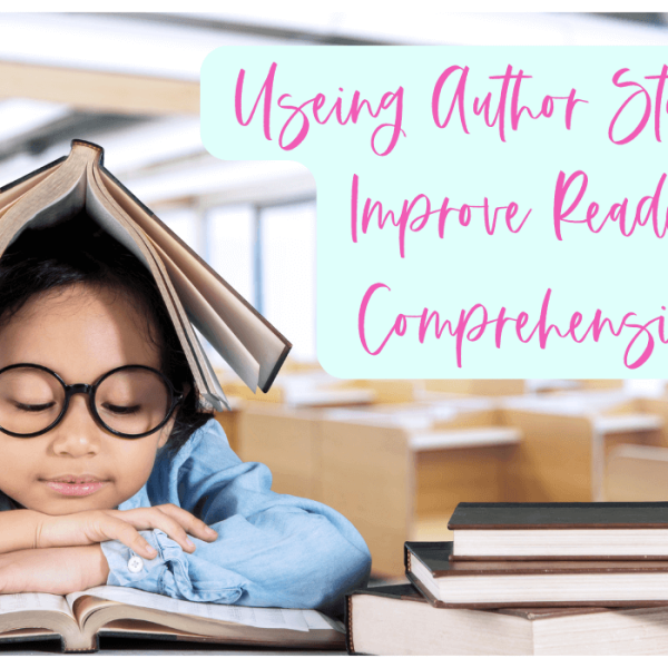 author study improve reading comprehension