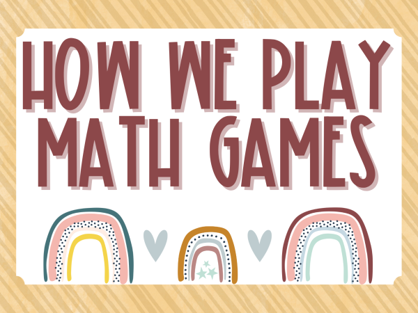 behavior guidelines and expectations for math games