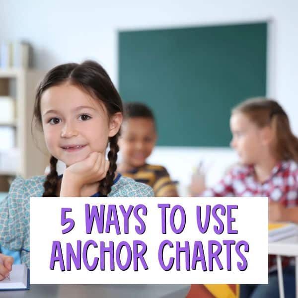 math anchor charts