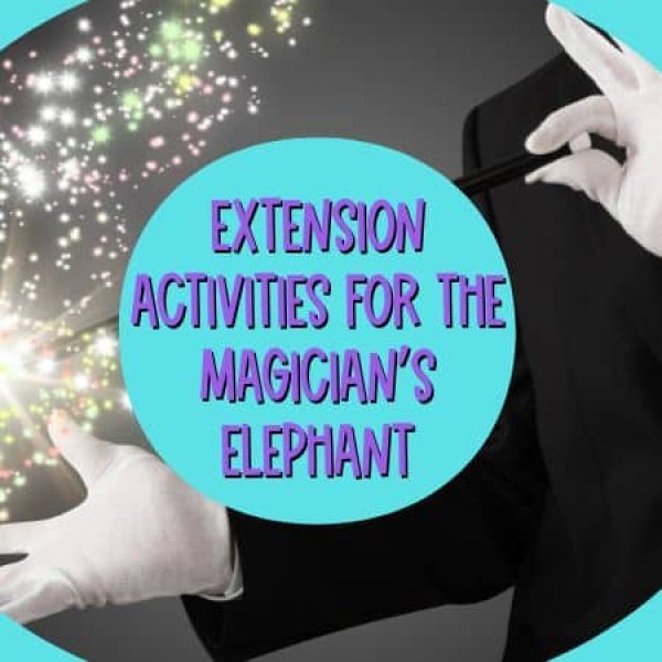 the magician's elephant extension activities blog title