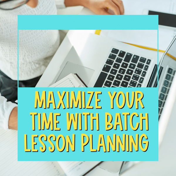 batch lesson planning system for overworked teachers