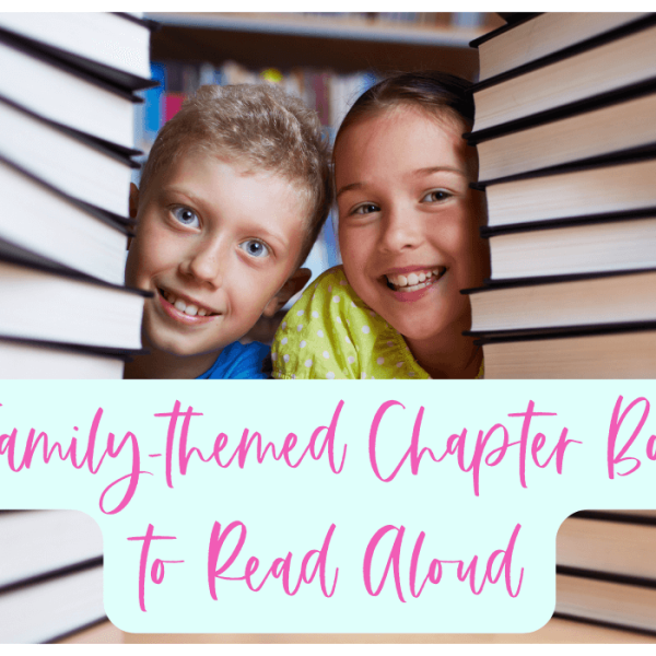 a list of read aloud books with family themes