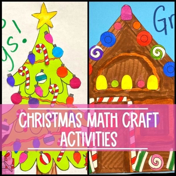 christmas math craft activities