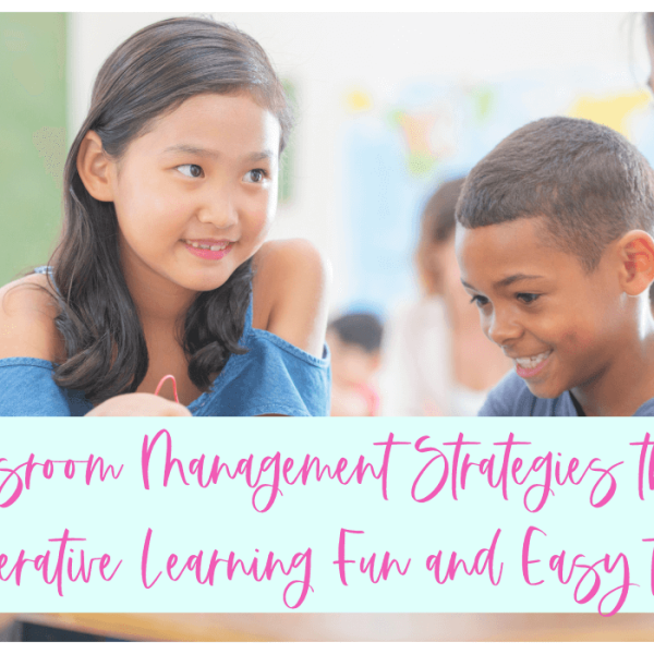 classroom management strategies for cooperative learning