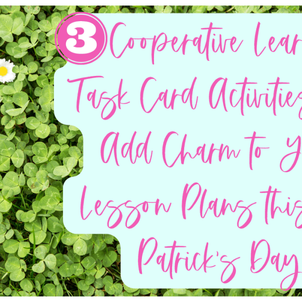 cooperative learning activities st patrick's day