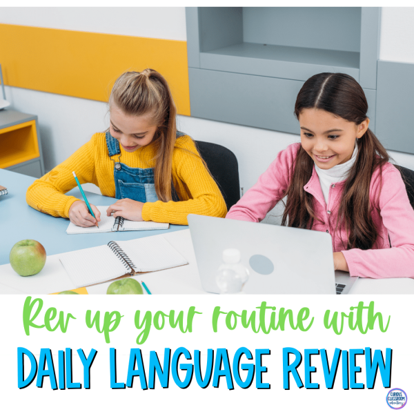 daily language review routines for upper elementary