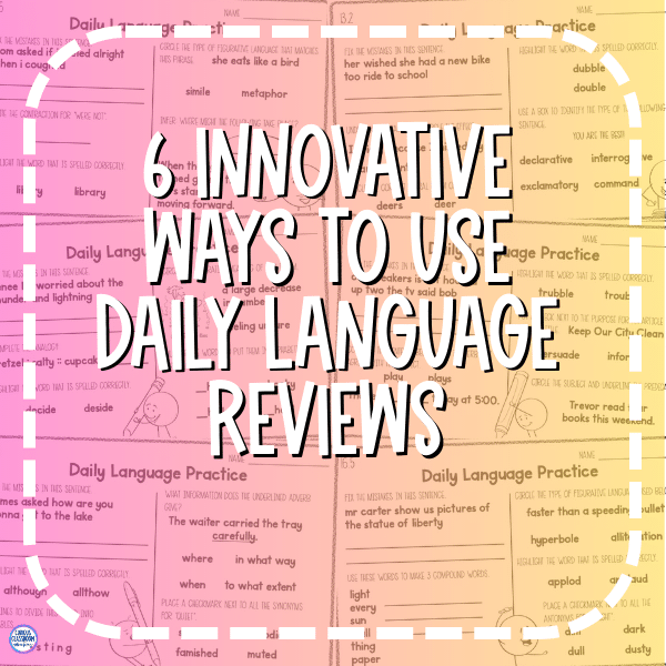 daily language review use and repurpose