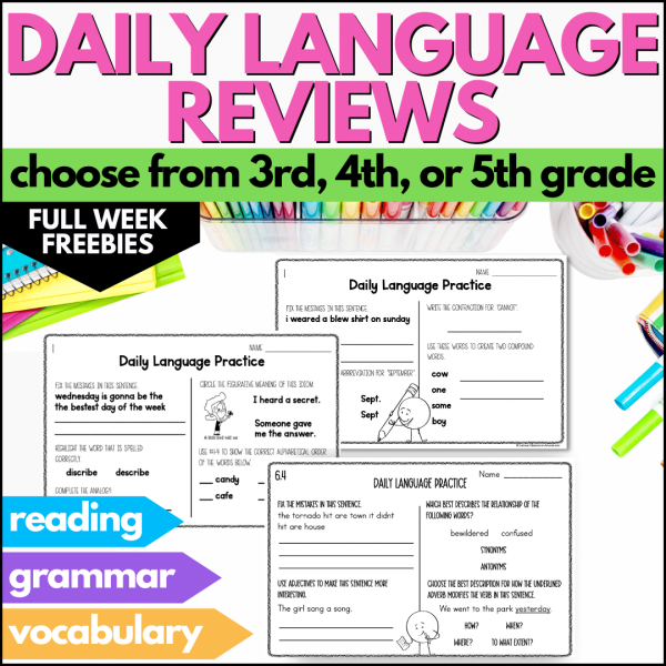 daily language reviews