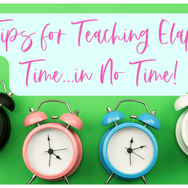 strategies for teaching elapsed time