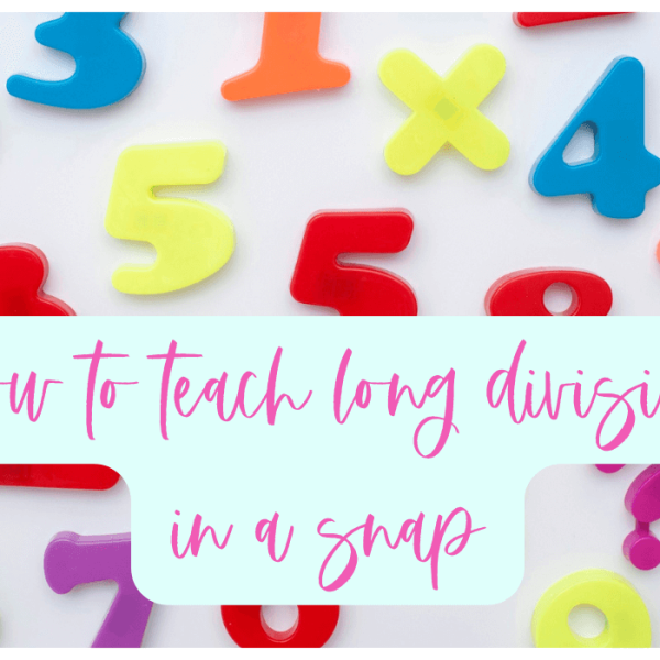 how to teach long division