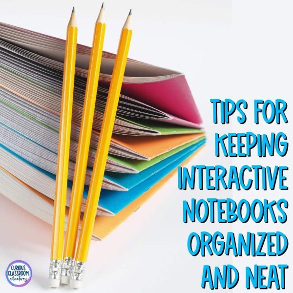 keeping interactive notebooks organized