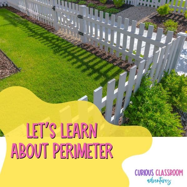 3rd and 4th grade perimeter lesson ideas