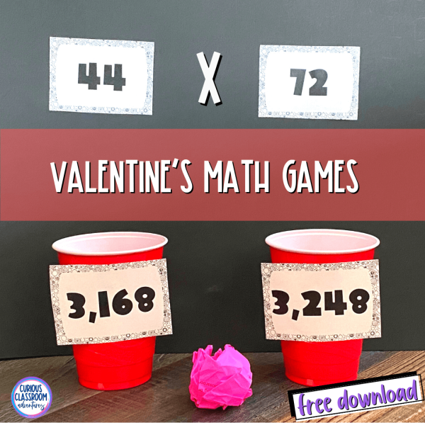 valentine's day math game