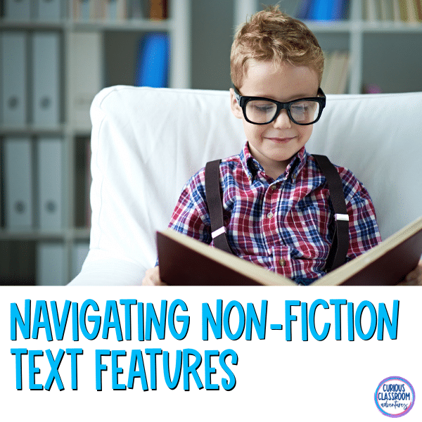 nonfiction text features