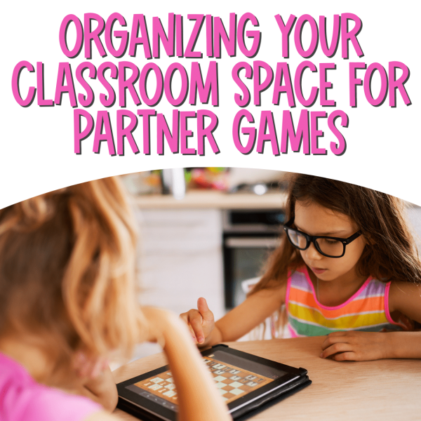 classroom space for math games