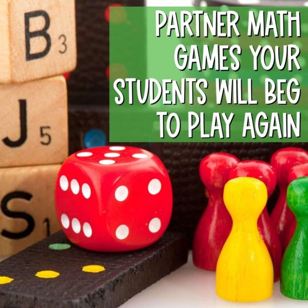 partner math games