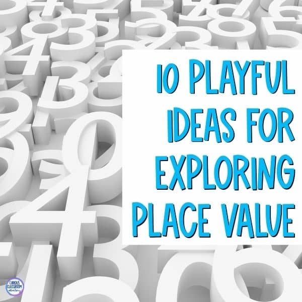 place value activities for 3rd grade