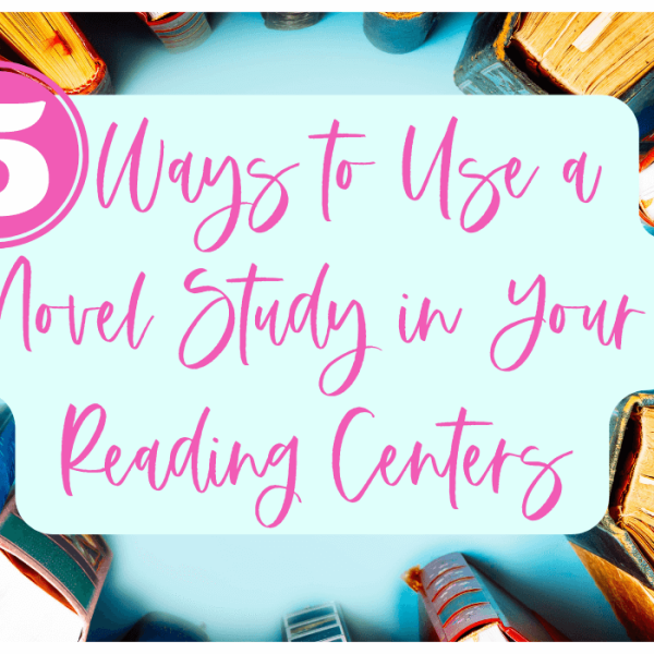 novel study in reading centers