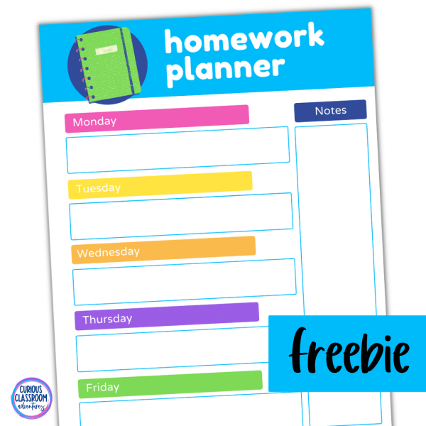 take-home folders for 4th grade