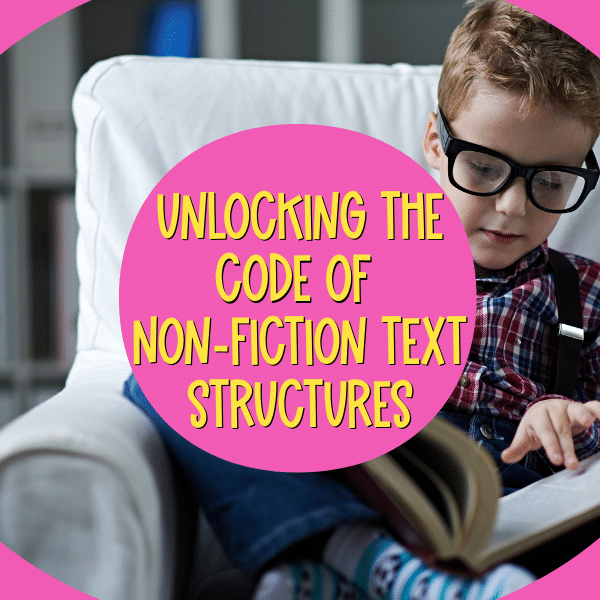 text structures activities and ideas