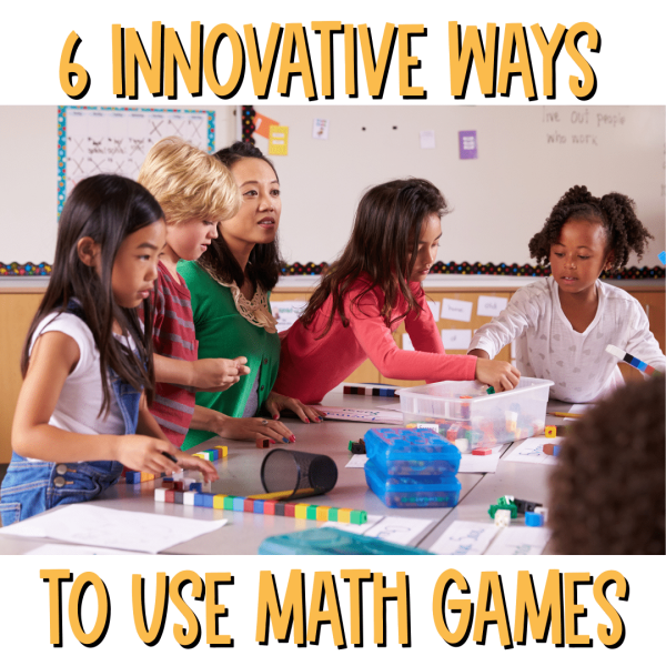 ways to use math games