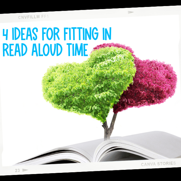 ways to fit in read aloud time in the classroom