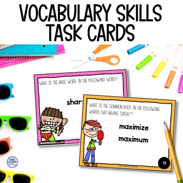 word work ideas for upper elementary