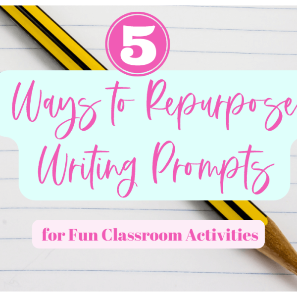 ways to repurpose writing prompts